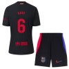 Officiële Voetbalshirt + Korte Broek FC Barcelona Gavi 6 Uit 2024-25 - Kids